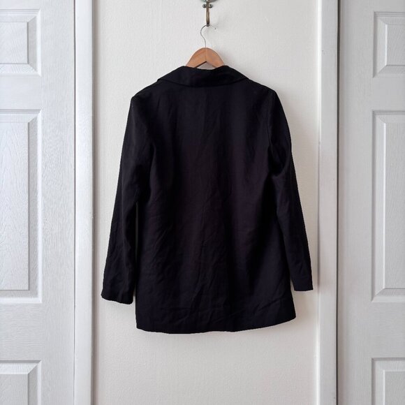 SNDYS Hills Double Breasted Blazer in Black - Picture 7 of 8